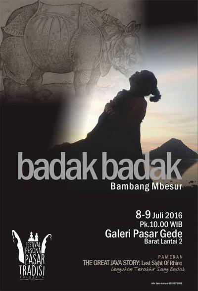  Art Performance BADAK BADAK by Bambang Mbesur 