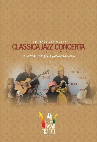 Pertunjukan Musik Classica Jazz Concerta
