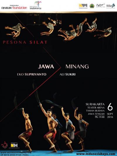 Indonesian Tour "Pesona Silat Jawa - Minang" 