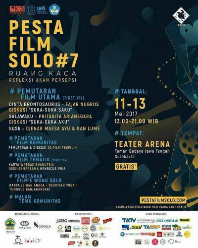 Pesta Film Solo 2017 - Ruang Kaca