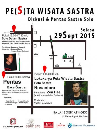  Pe(S)ta Wisata Sastra | Diskusi & Pentas Sastra Solo