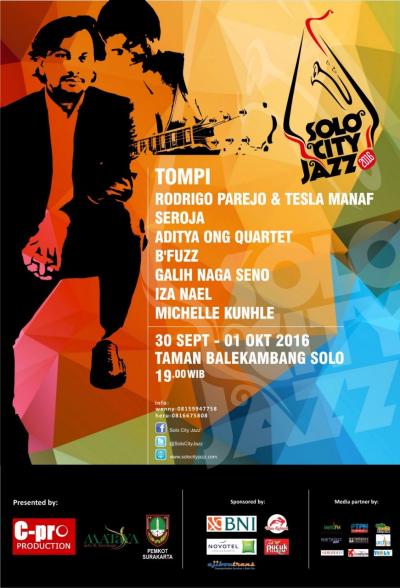 Solo City Jazz 2016