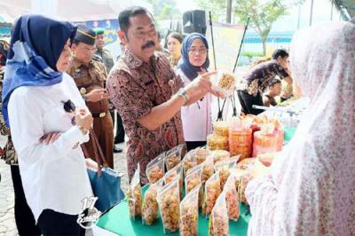 Pameran Produk Unggulan Kelurahan Kota Surakarta