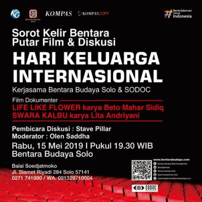 Putar Film & Diskusi Hari Keluarga Internasional