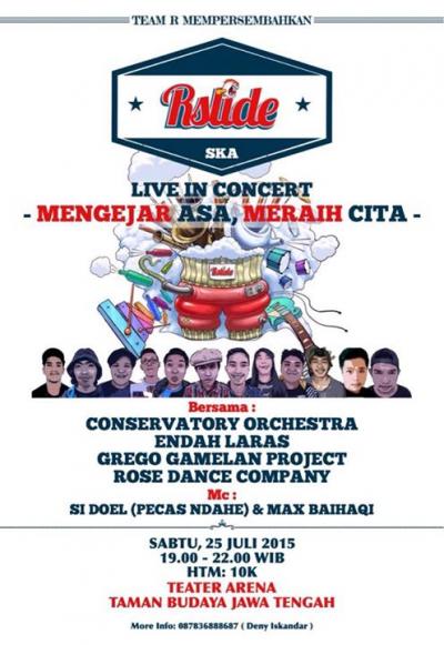 RSLIDE LIVE IN CONCERT "Menggapai Asa Meraih Cita"