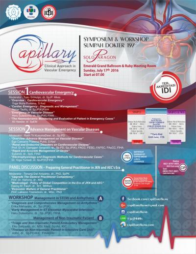 CAPILLARY "Clinical Approach in Vascular Emergency"