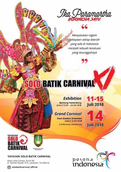 Solo Batik Carnival 2018