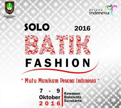 Solo Batik Fashion 2016 | Event Kota Solo