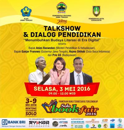 Talkshow & Dialog Pendidikan