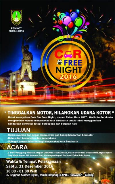 Solo Car Free Night