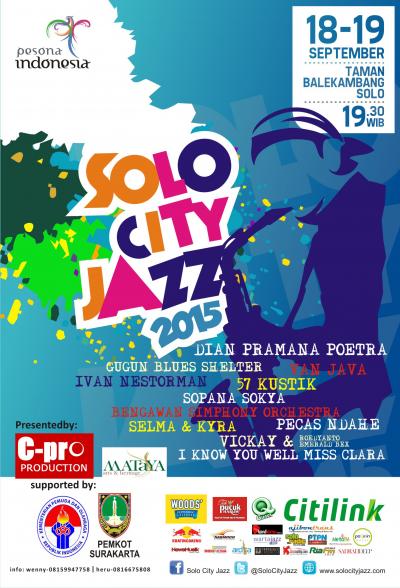 Agenda Solo: Solo City Jazz 2015