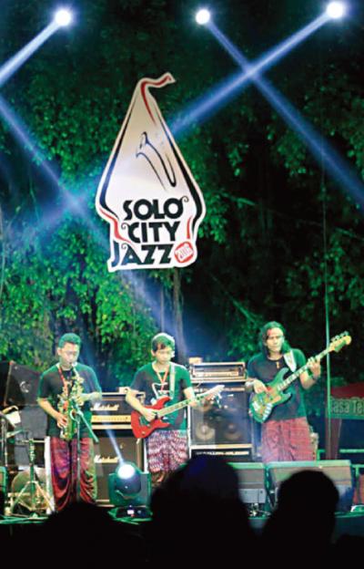 Solo City Jazz 2017