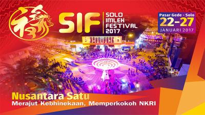 Solo Imlek Festival 2017 - Tahun Baru Imlek