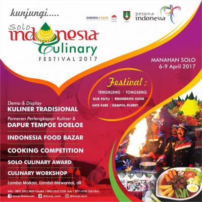 Solo Indonesia Culinary Festival 2017