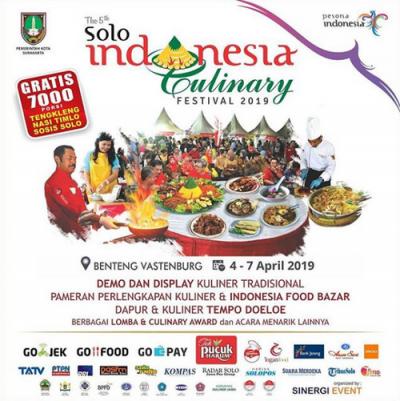 Solo Indonesia Culinary Festival 2019