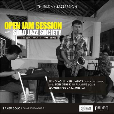 Open Jam Session with Solo Jazz Society