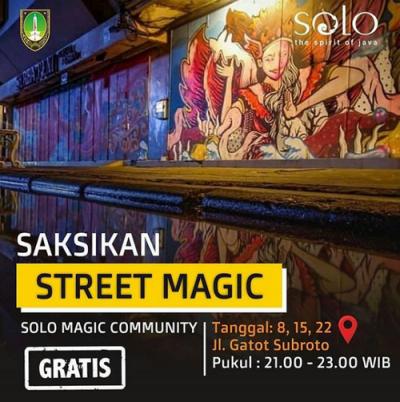 Solo Street Magic