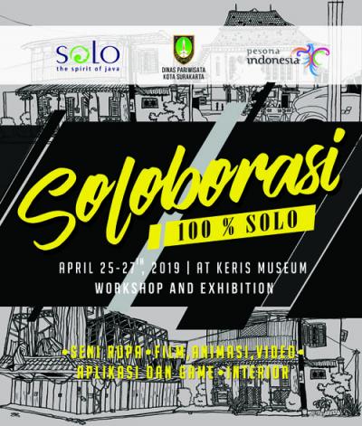 Soloborasi 100% Solo (Komunitas Ekraf Solo)