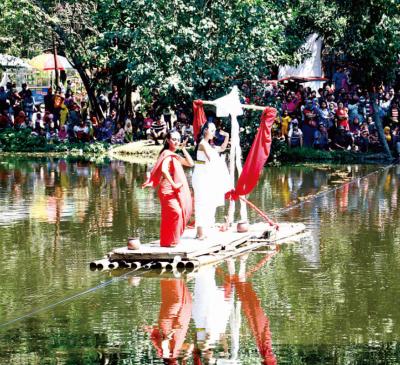 Syawalan Jurug 2016 di Taman Satwa Taru Jurug (TSTJ) Kota Solo