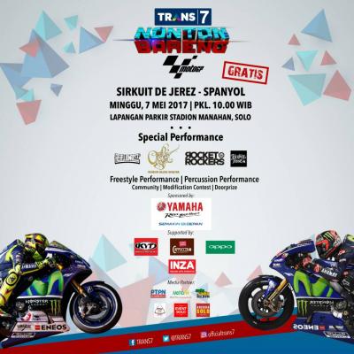 TRANS7 Nonton Bareng MotoGP 2017