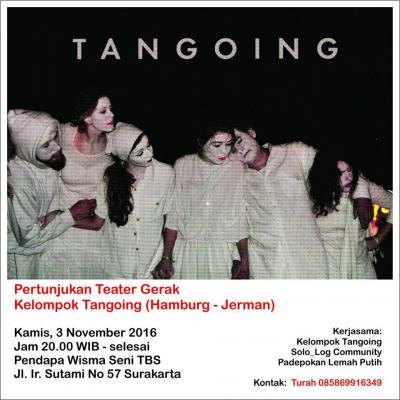 Pertunjukan Teater Gerak "TANGOING"