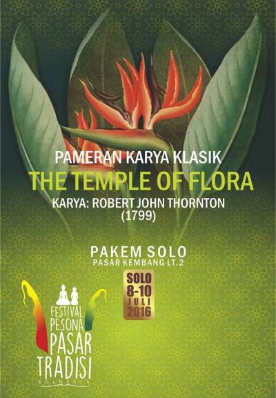 Pameran Karya Klasik "THE TEMPLE OF FLORA"