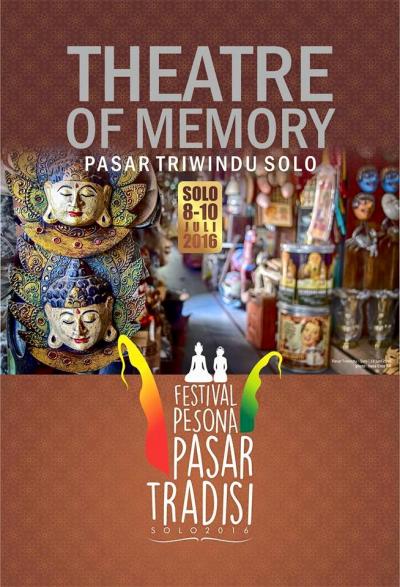 Theatre of Memory Pasar Triwindu Solo