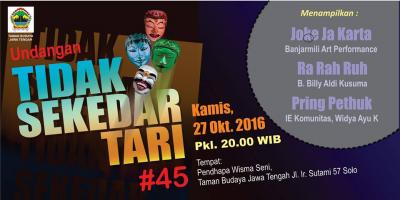 Tidak Sekedar Tari #45