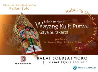 Wayang Kulit Purwa Gaya Surakarta