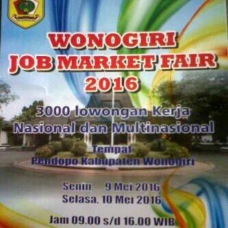 Wonogiri Job Market Fair
