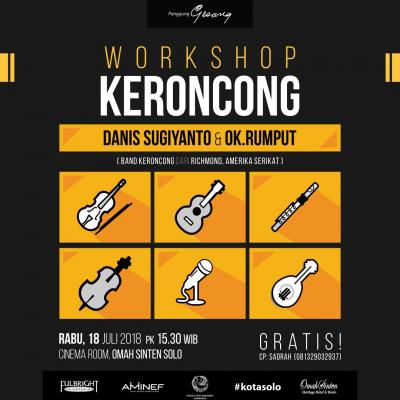 Workshop Keroncong