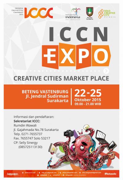 ICCN EXPO 2015 Creative Cities Market Place