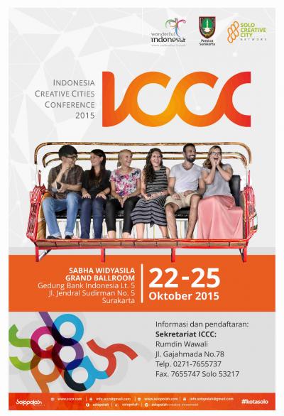 Indonesia Creative Cities Conference 2015 (ICCC)