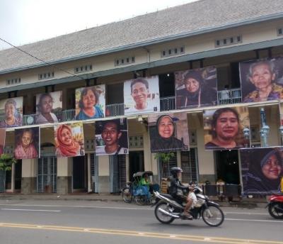 Pameran Foto - Festival Pesona Pasar Tradisi