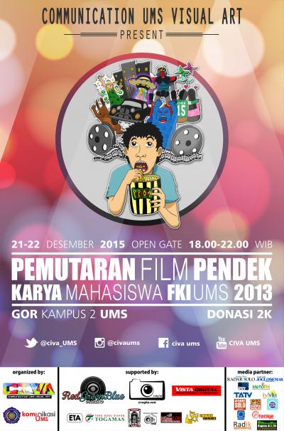 Pemutaran Film Pendek Karya Mahasiswa FKI UMS 2013