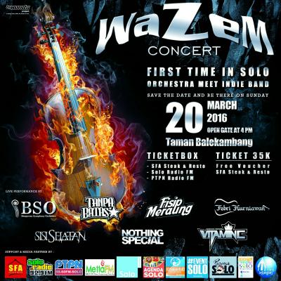  Wazem Concert 2016