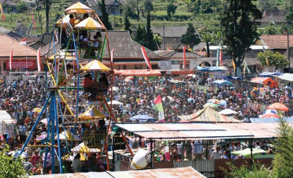 Pengging Fair dan Parade Kesenian Selo Boyolali