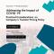 Webinar "Addressing the Impact of Covid19: Practical Considerations on Company's Transfer Pricing Policy"