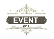 Kalender Event 2018
