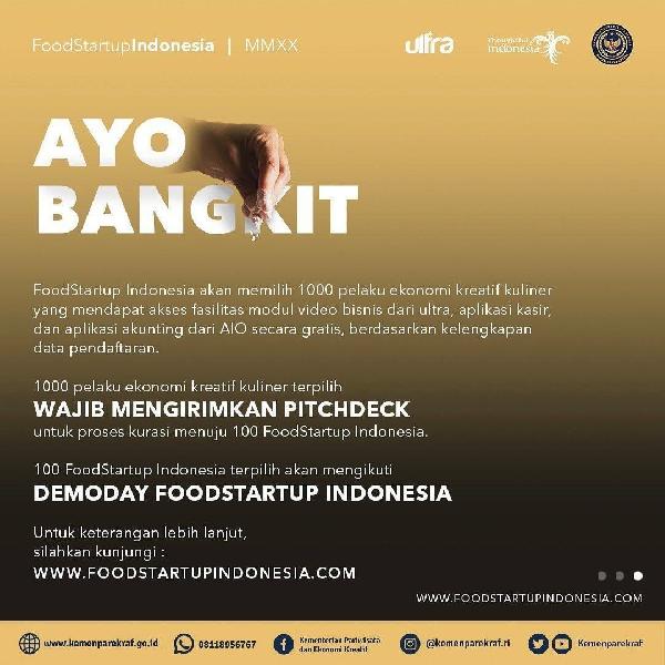 FoodStartup Indonesia 2020