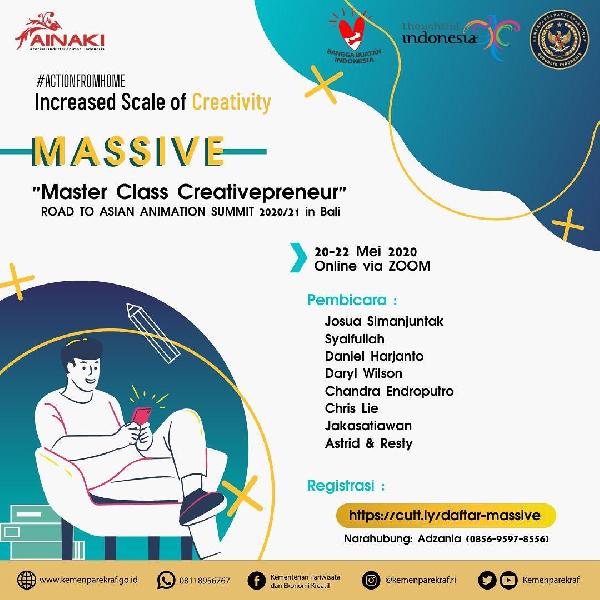 MASSIVE (Master Class Creativepreneur)