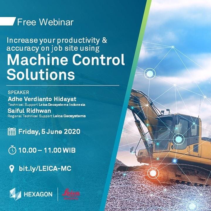 Machine Control Online Seminar
