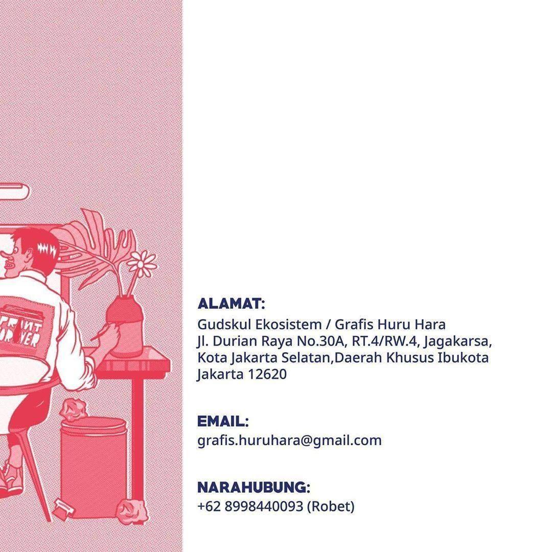 Pameran Virtual Poster Grafis Di Rumah Tak Berarti Melemah