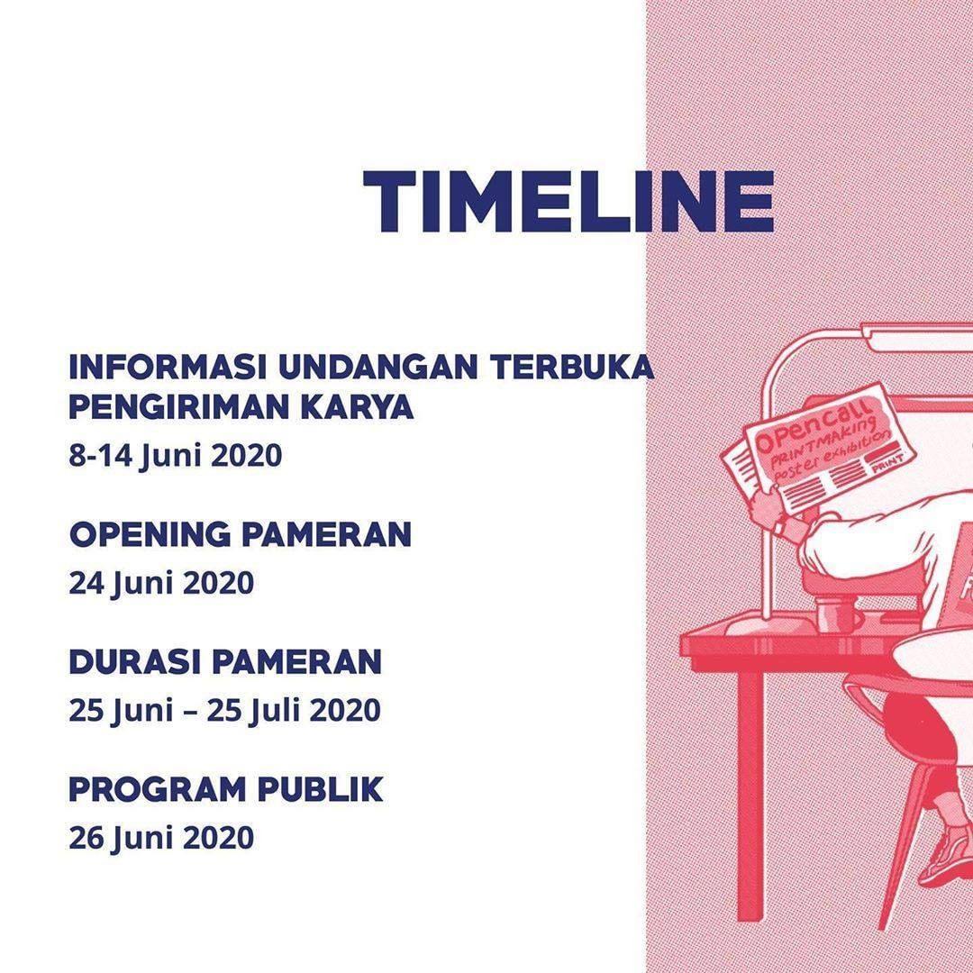 Pameran Virtual Poster Grafis Di Rumah Tak Berarti Melemah