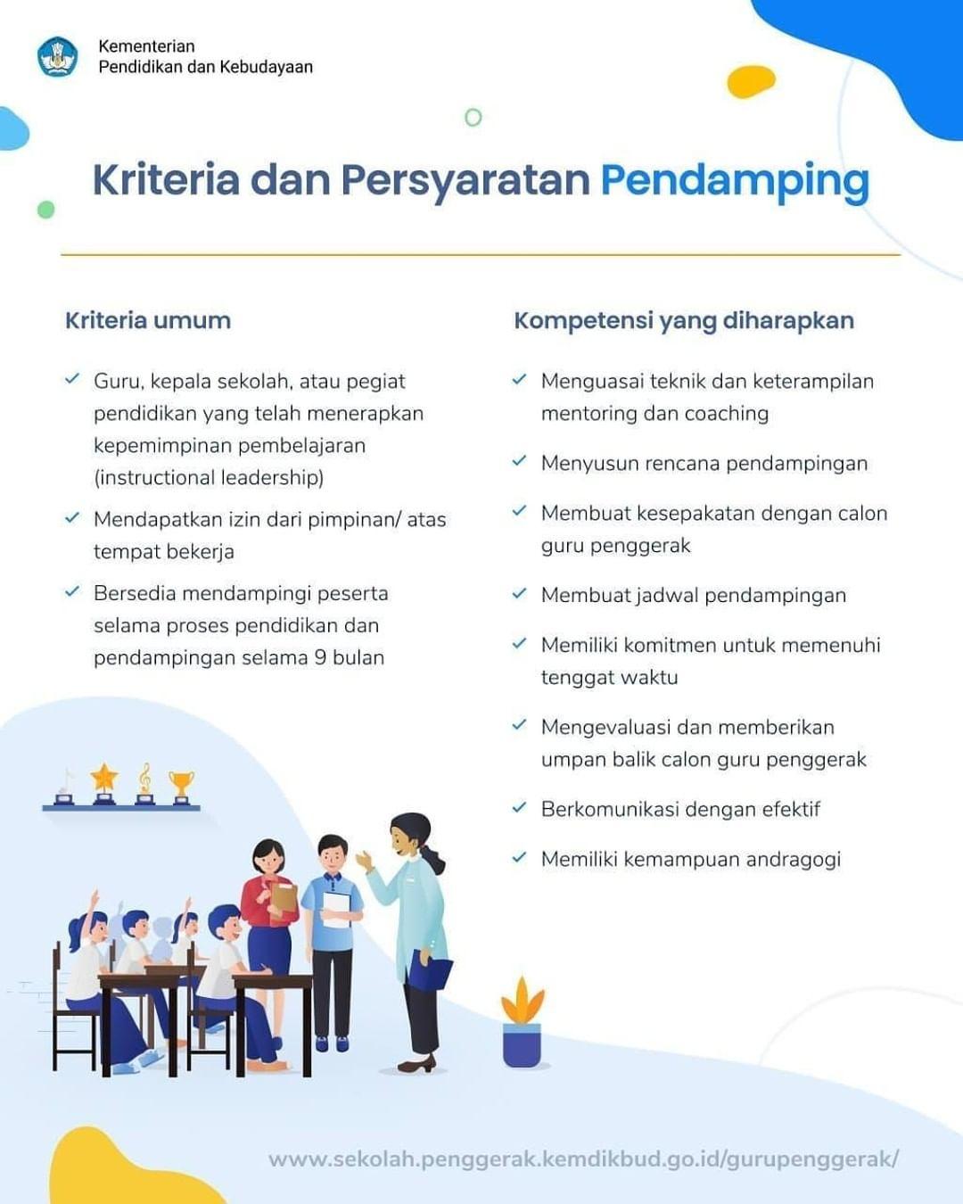 Pendaftaran Calon Pendamping Guru Penggerak