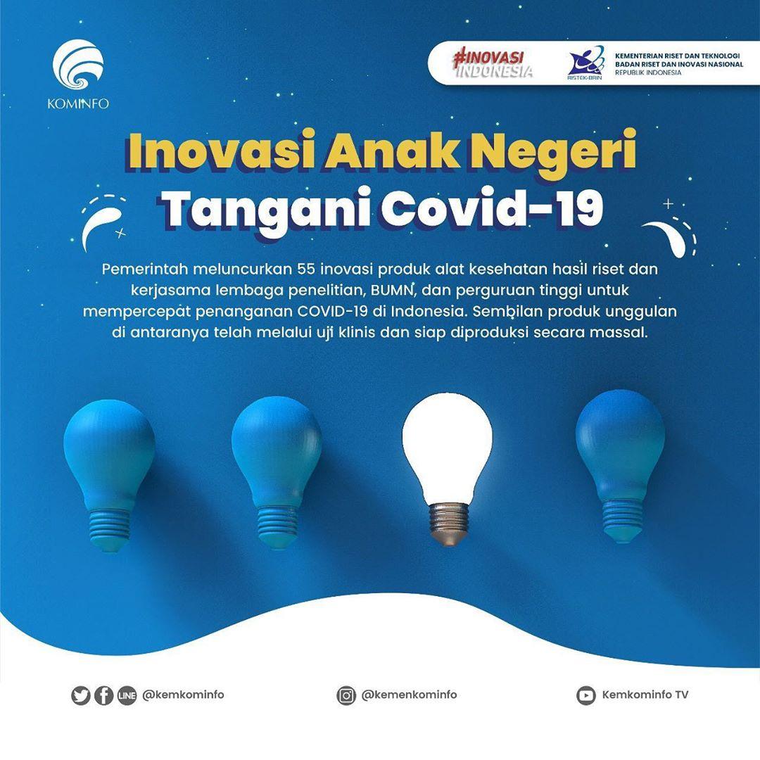 Produk Inovasi Penanganan Covid-19 di Indonesia