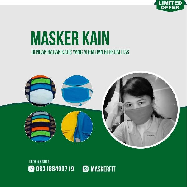 Promo Masker Kain Murah