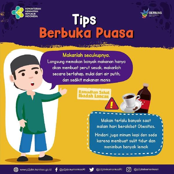 Tips Berbuka Puasa