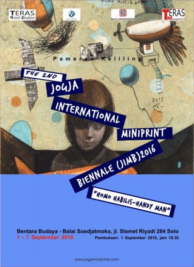 2nd Jogja International Miniprint Biennale