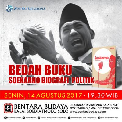 Bedah Buku Biografi Politik Soekarno